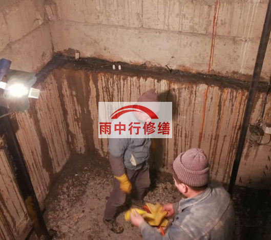 龙岩电梯井堵漏新工艺
