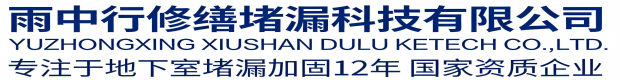 龙岩雨中行修缮堵漏科技有限公司